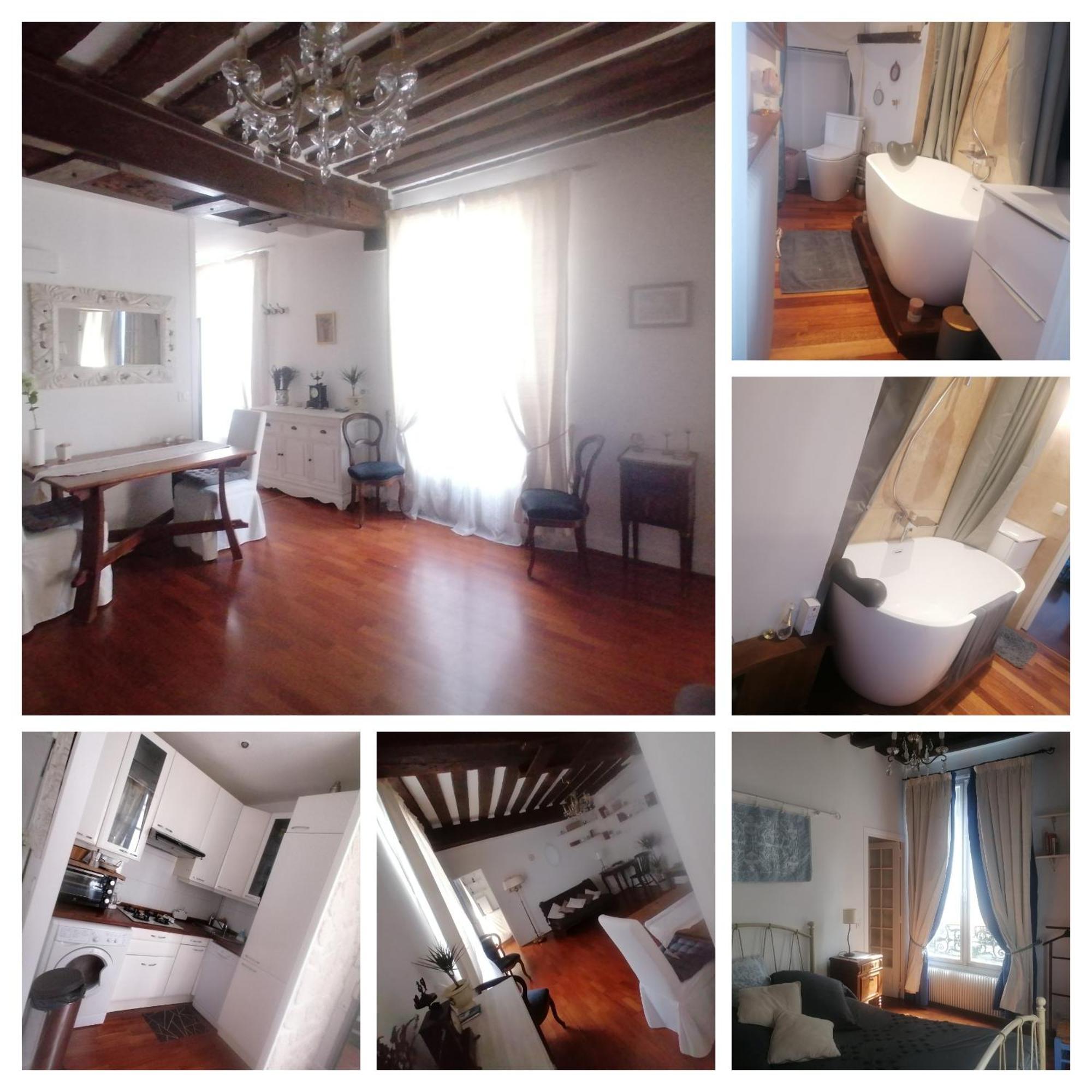 Coeur De Paris - Montorgueil: Charming Central Apartment Exterior photo