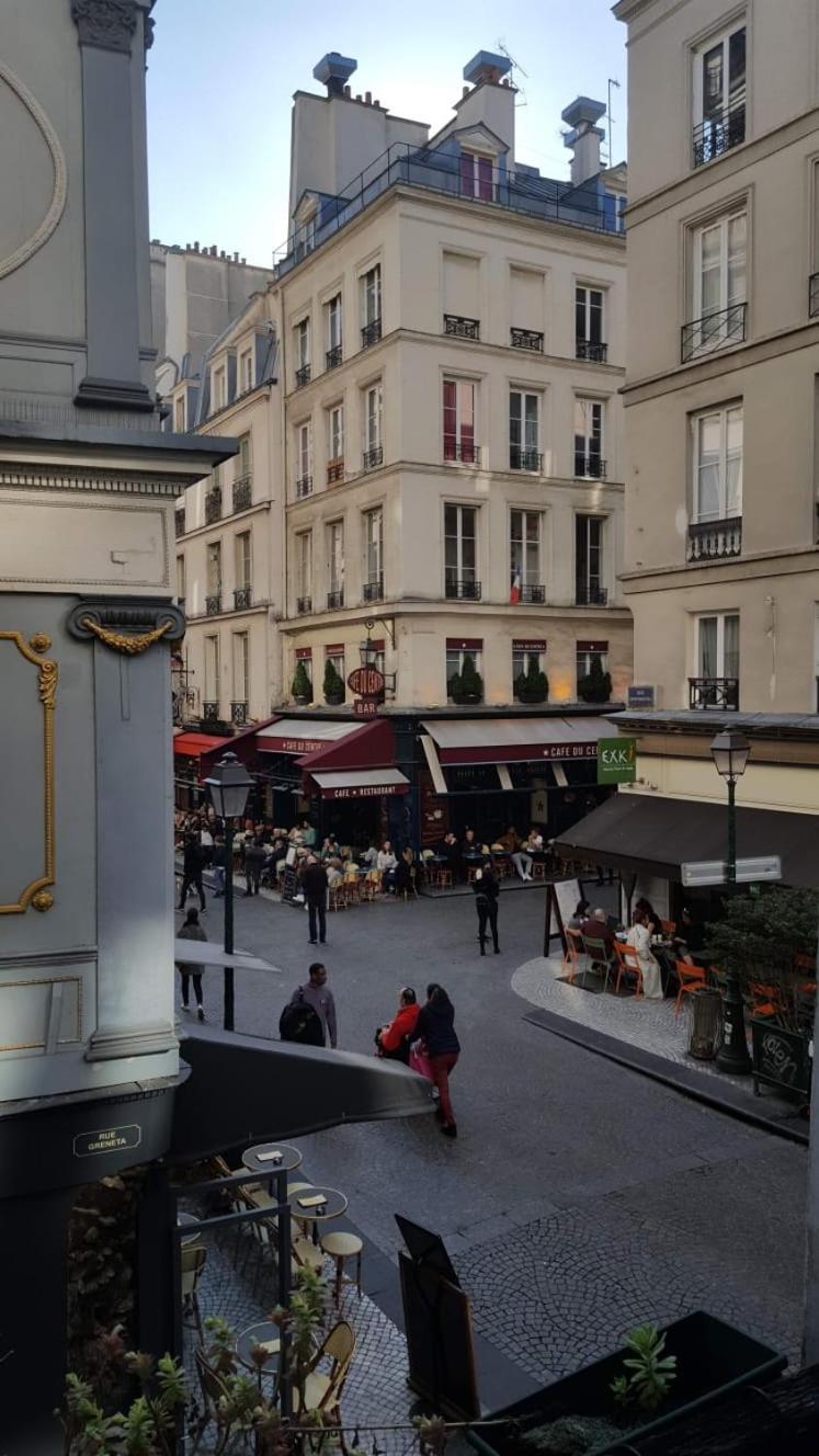Coeur De Paris - Montorgueil: Charming Central Apartment Exterior photo